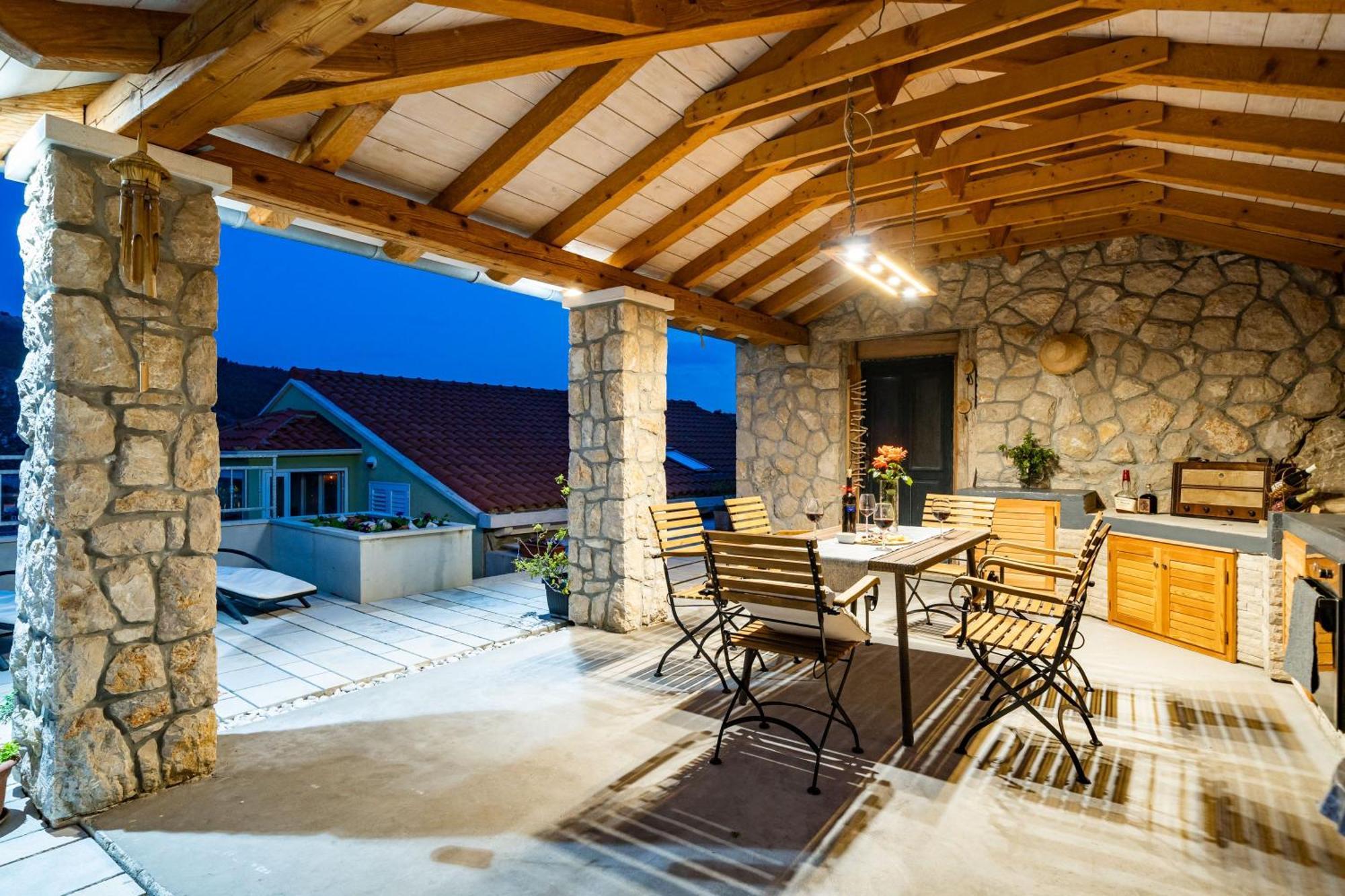Apartments Villa Arcadia Ragusa Camera foto
